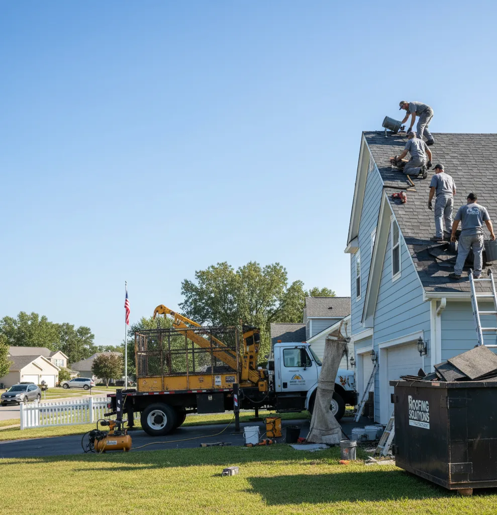 Roof Repair in Pauls Valley
